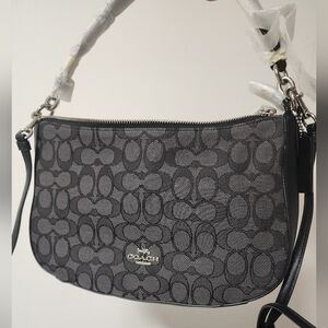 ✨️NWT✨️ Coach Chelsea 2Way Crossbody Satchel, Signature Jacquard, Dust Bag, 2018